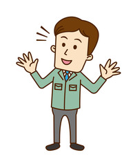 04_03_若者B_男性_談笑