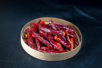 Pepper still life close-up