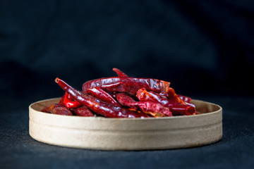 Pepper still life close-up
