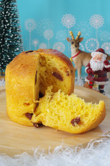 クリスマスのパネトーネ