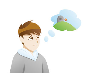 Depression thoughts of death