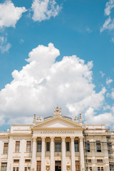 Obraz premium Mora Ferenc museum in Szeged, Hungary