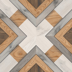 GREY AND WHITE WOODEN FLOOR BACKGROUND