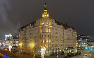 Obraz premium Kempinsky hotel in Moscow
