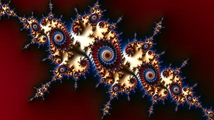 fractal art, fractal background, Digital artwork, geometric texture, Abstract background 