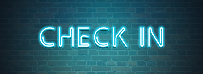  check in web Sticker Button