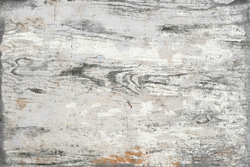 Grunge painted wooden texture as background