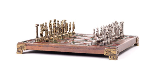 Chess pieces, for business strategy concept