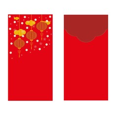 Chinese Happy new year design on colorful