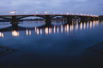 Obraz premium pier at night