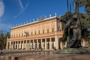 reggio emilia city of emilia romagna italy