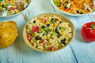  Southwestern Pasta Salad