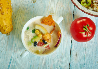 Creamy Southwest Corn Chowder