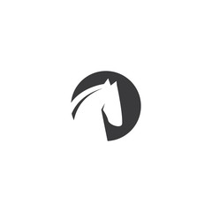 Horse Logo Template