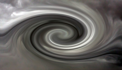 Abstract background abyss twirl with copy space