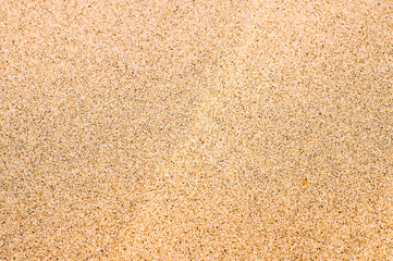 Texture of the brown sand 