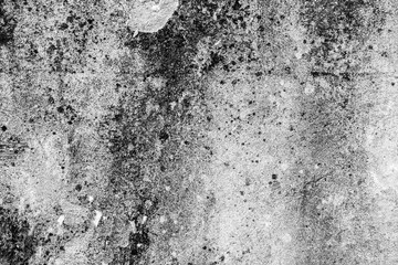 Texture of a concrete wall with cracks and scratches which can be used as a background