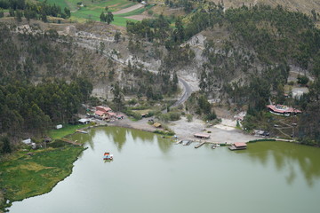 Laguna de Ecuador