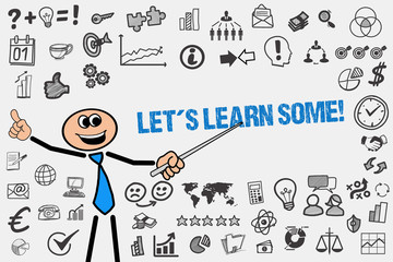 Let´s learn some! 