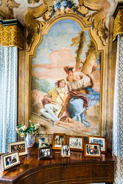 Frescos From Giovanni Battista Tiepolo