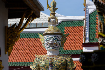 Fototapeta premium Palais royal de Bangkok