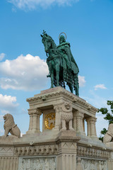 Obraz premium Statue of Prince Eugene of Savoy