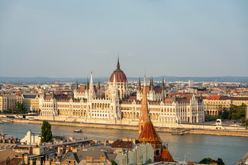 Obraz premium Hungarian Parliament