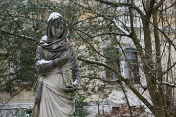 Fototapeta premium patumbah villa in zürich in der schweiz