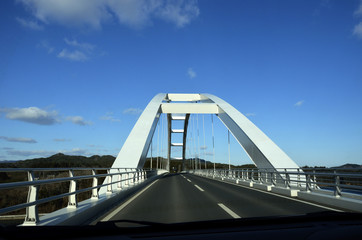Fototapeta premium 気仙沼大島大橋