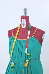 Studio shot of female mannequin