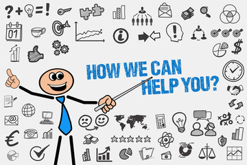 How we can help you?