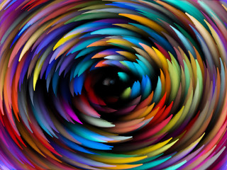 Swirling Paint