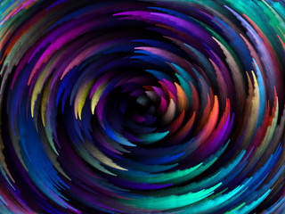 Swirling Paint