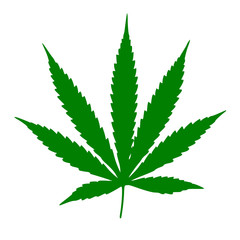 Cannabis symbol icon