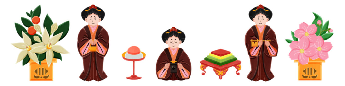 436 Best 三人官女 Images Stock Photos Vectors Adobe Stock
