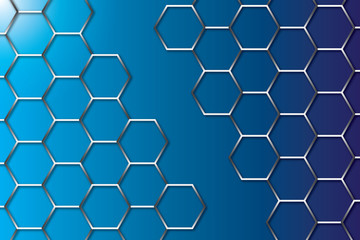 Hexagon Abstract background 07