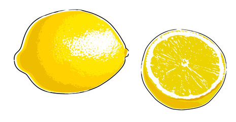 Lemon PopArt - 1