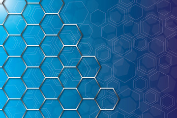 Hexagon Abstract background 09