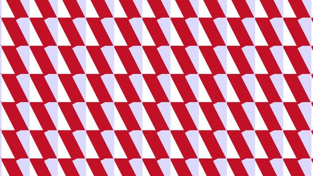 Graphic pattern that quickly changes color as it rotates clockwise and then anticlockwise, creating a hypnotic and stroboscopic effect, in 16: 9 video format.