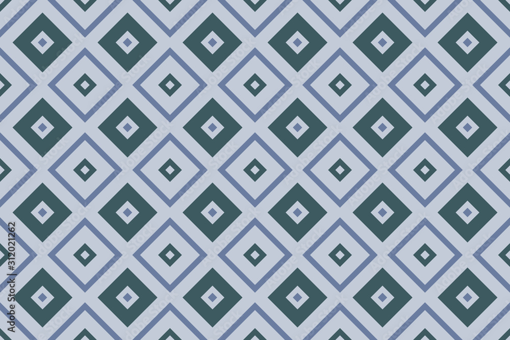 Poster geometric seamless pattern with squares. seamless design texture. squares background template.