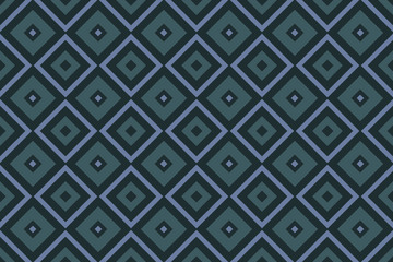Geometric seamless pattern with squares. Seamless design texture. Squares background template.