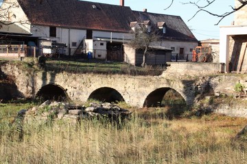 Wasserschloss Oberau Architektur und Natur bei Meißen