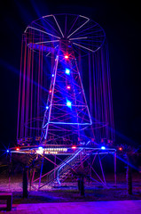The process of preparing pickled cucumbers in the form of a still life with the main ingredients
