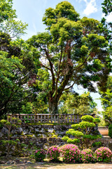 Garden of Kazan-in Bodaiji temple in Hyogo, Japan