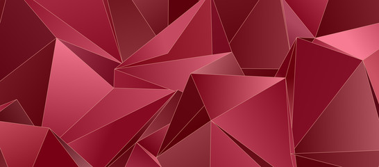 Triangular 3d, modern background