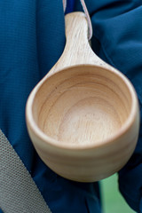 Kuksa on Backpack