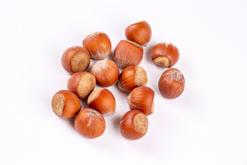  Hazelnut, Food Vega on a white background