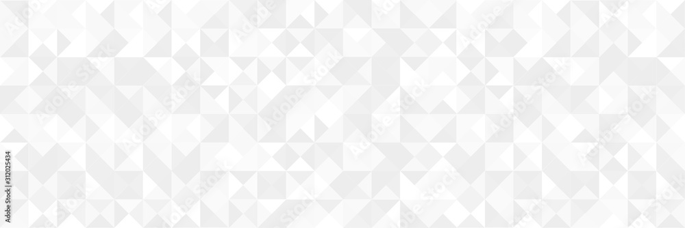 Wall mural white silver geometric universal background for business presentation . abstract elegant seamless pa