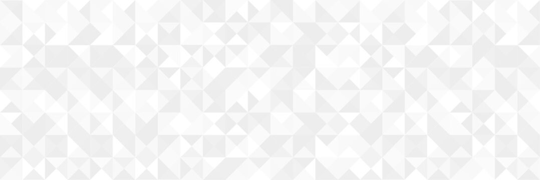 White silver geometric universal background for business presentation . Abstract elegant seamless pattern. Minimalist empty triangular BG. Halftone monochrome cover. Modern digital Happy New Year 2020