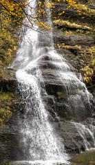 Fototapeta premium Wasserfall im Wald